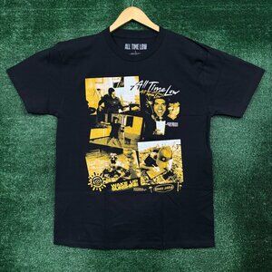 All Time Low Wake Up Sunshine Rock Band T-Shirt Size Large